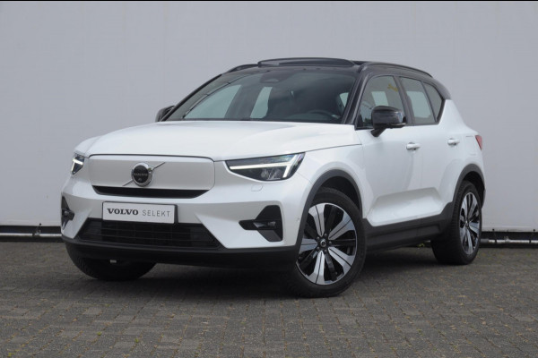 Volvo XC40 232PK Automaat Recharge Ultimate 70 KwH / Trekhaak / Adaptieve cruise control / BLIS / Parkeersensoren met 360 camera / Elektrische stoelen / Apple carplay / elektrische achterklep / Harman kardon audio