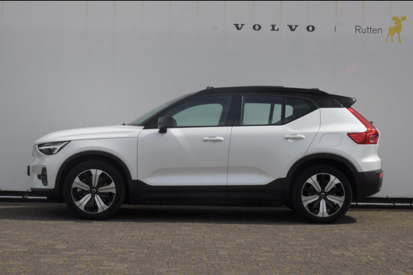 Volvo XC40 232PK Automaat Recharge Ultimate 70 KwH / Trekhaak / Adaptieve cruise control / BLIS / Parkeersensoren met 360 camera / Elektrische stoelen / Apple carplay / elektrische achterklep / Harman kardon audio