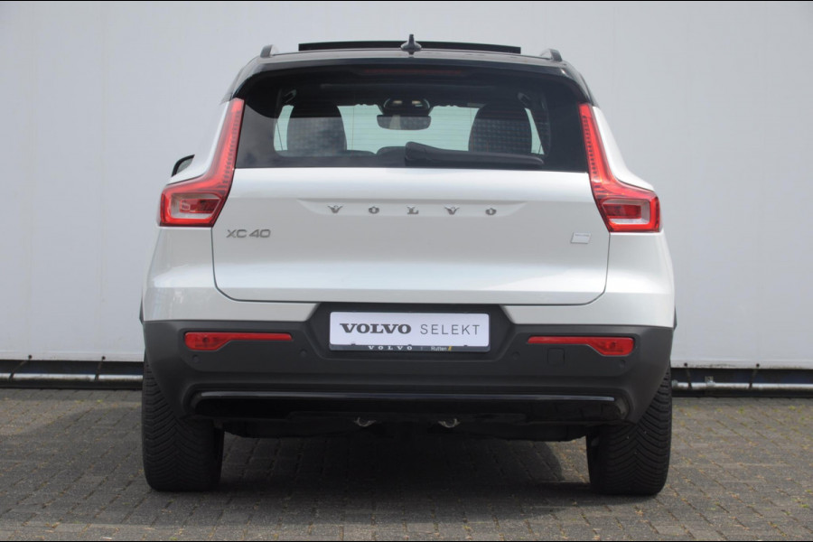 Volvo XC40 232PK Automaat Recharge Ultimate 70 KwH / Trekhaak / Adaptieve cruise control / BLIS / Parkeersensoren met 360 camera / Elektrische stoelen / Apple carplay / elektrische achterklep / Harman kardon audio