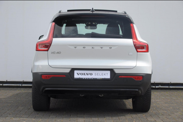 Volvo XC40 232PK Automaat Recharge Ultimate 70 KwH / Trekhaak / Adaptieve cruise control / BLIS / Parkeersensoren met 360 camera / Elektrische stoelen / Apple carplay / elektrische achterklep / Harman kardon audio