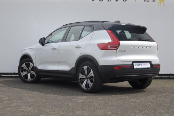 Volvo XC40 232PK Automaat Recharge Ultimate 70 KwH / Trekhaak / Adaptieve cruise control / BLIS / Parkeersensoren met 360 camera / Elektrische stoelen / Apple carplay / elektrische achterklep / Harman kardon audio