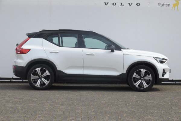 Volvo XC40 232PK Automaat Recharge Ultimate 70 KwH / Trekhaak / Adaptieve cruise control / BLIS / Parkeersensoren met 360 camera / Elektrische stoelen / Apple carplay / elektrische achterklep / Harman kardon audio