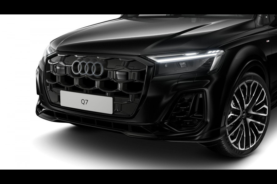 Audi Q7 55 TFSI e quattro Pro Line S 394pk | Trekhaak | Panoramadak | B&O | Vierwielbesturing | Ass.Plus.Remote |
