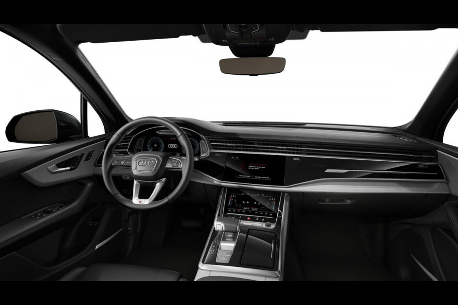 Audi Q7 55 TFSI e quattro Pro Line S 394pk | Trekhaak | Panoramadak | B&O | Vierwielbesturing | Ass.Plus.Remote |