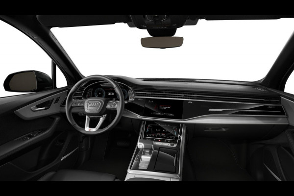Audi Q7 55 TFSI e quattro Pro Line S 394pk | Trekhaak | Panoramadak | B&O | Vierwielbesturing | Ass.Plus.Remote |