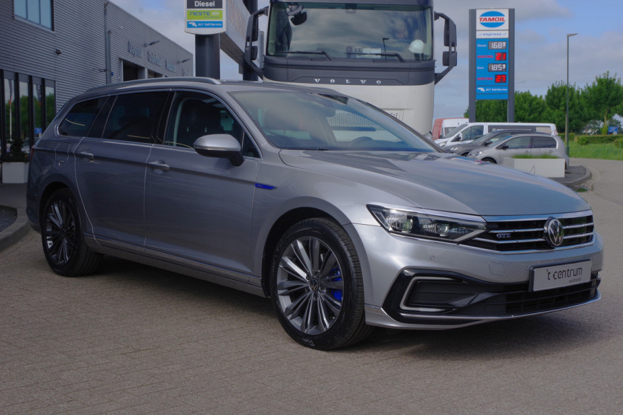 Volkswagen Passat Variant 1.4 TSI PHEV GTE 218 PK Business PHEV, Adap. Cruise Control, Leder, Memory