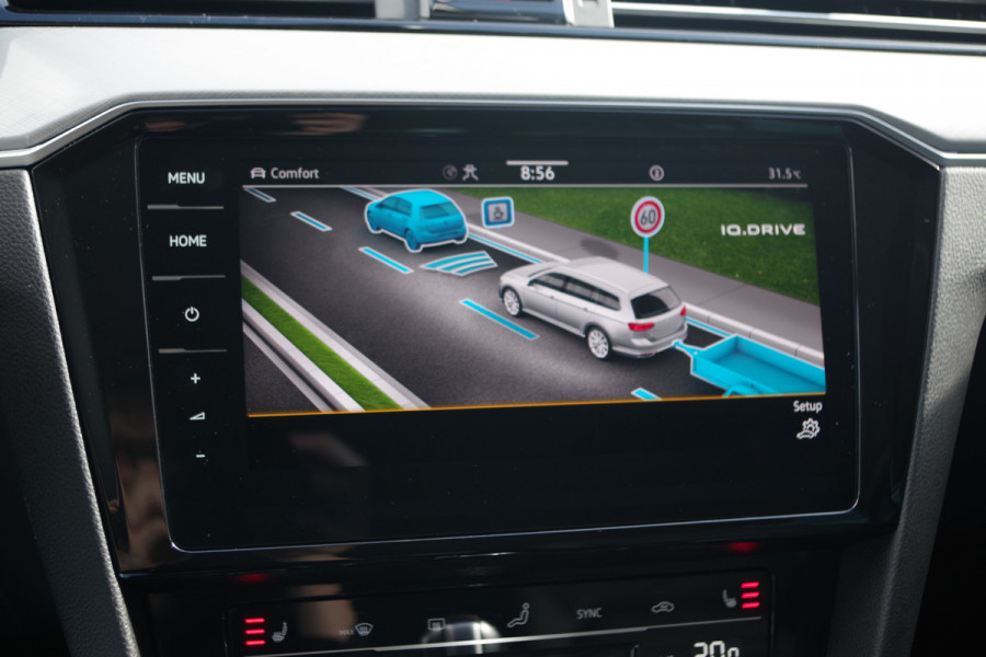 Volkswagen Passat Variant 1.4 TSI PHEV GTE 218 PK Business PHEV, Adap. Cruise Control, Leder, Memory