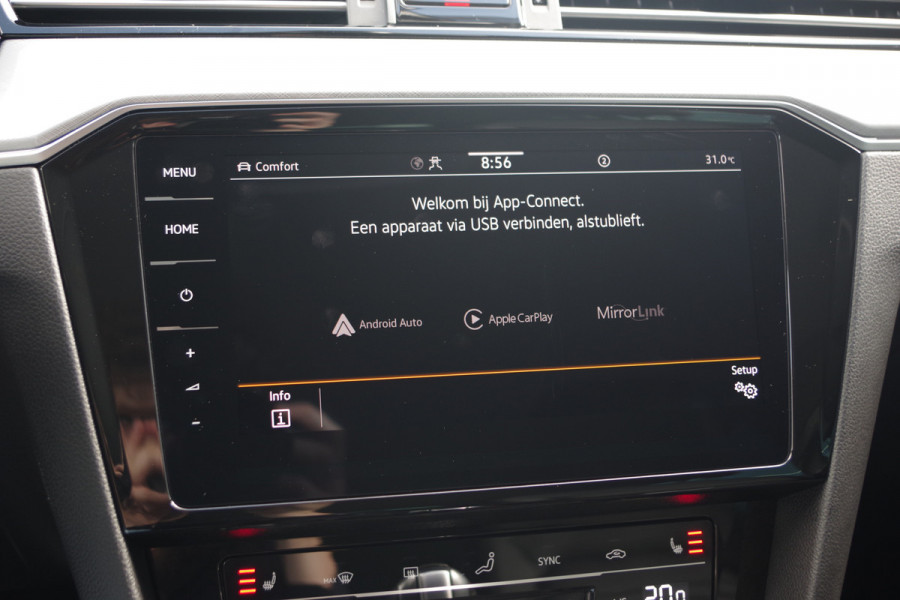 Volkswagen Passat Variant 1.4 TSI PHEV GTE 218 PK Business PHEV, Adap. Cruise Control, Leder, Memory