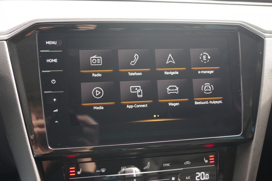Volkswagen Passat Variant 1.4 TSI PHEV GTE 218 PK Business PHEV, Adap. Cruise Control, Leder, Memory