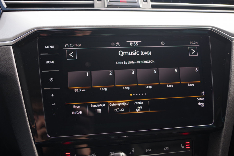 Volkswagen Passat Variant 1.4 TSI PHEV GTE 218 PK Business PHEV, Adap. Cruise Control, Leder, Memory