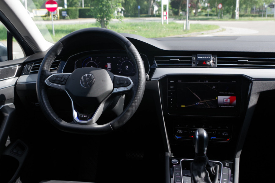 Volkswagen Passat Variant 1.4 TSI PHEV GTE 218 PK Business PHEV, Adap. Cruise Control, Leder, Memory