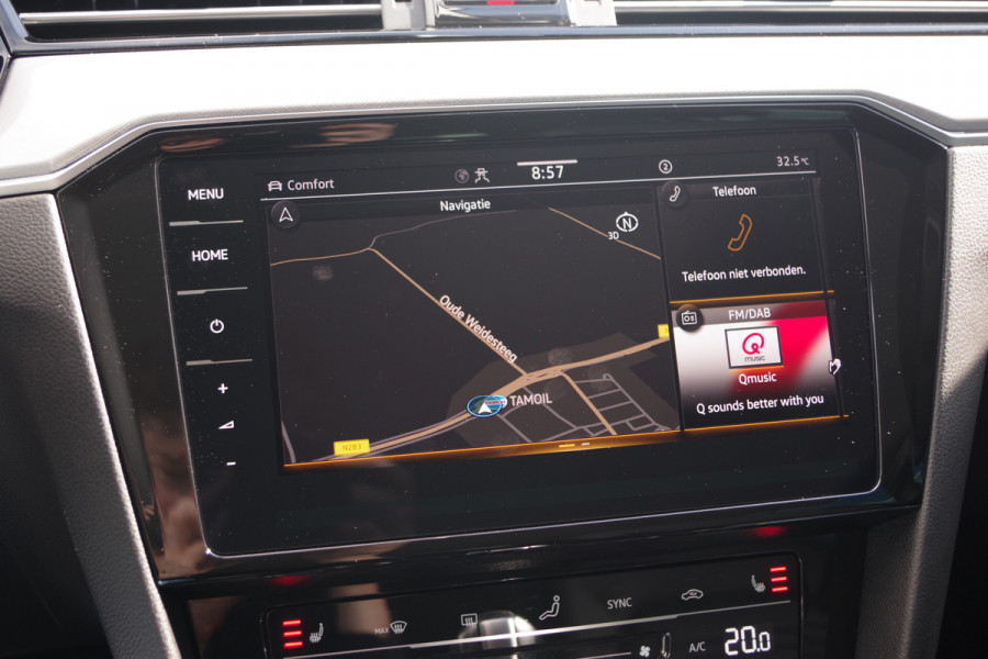 Volkswagen Passat Variant 1.4 TSI PHEV GTE 218 PK Business PHEV, Adap. Cruise Control, Leder, Memory