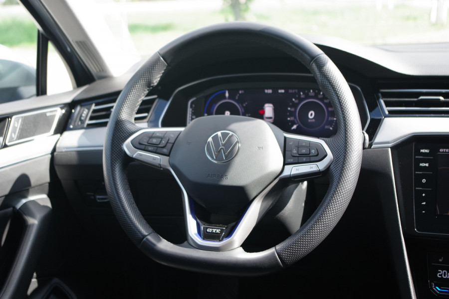 Volkswagen Passat Variant 1.4 TSI PHEV GTE 218 PK Business PHEV, Adap. Cruise Control, Leder, Memory