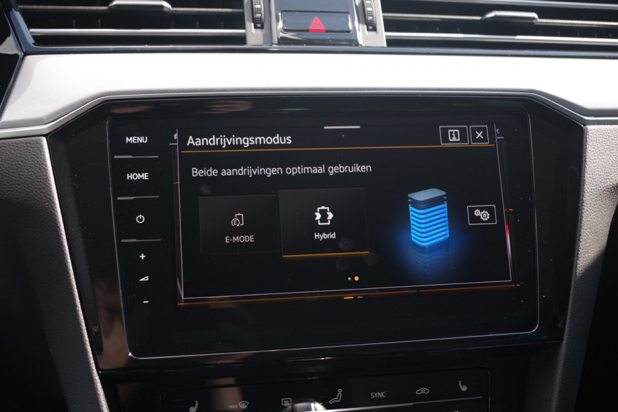 Volkswagen Passat Variant 1.4 TSI PHEV GTE 218 PK Business PHEV, Adap. Cruise Control, Leder, Memory