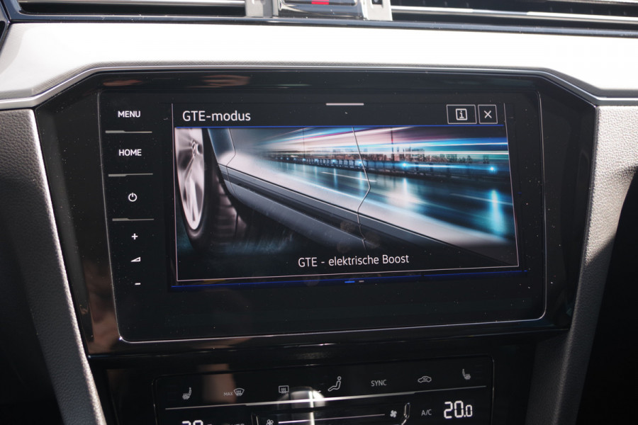 Volkswagen Passat Variant 1.4 TSI PHEV GTE 218 PK Business PHEV, Adap. Cruise Control, Leder, Memory
