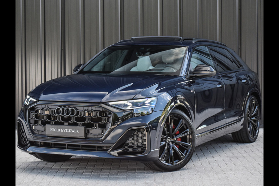 Audi Q8 60 TFSI e QUATTRO PRO LINE S COMPETITION | EXCLUSIVE INTERIEUR | MEMORY SEATS | BANG&OLUFSEN | HEAD-UP | PANORAMADAK | 360 CAMER