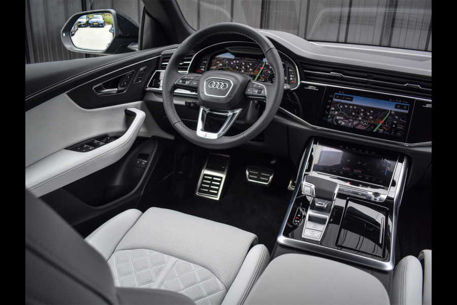 Audi Q8 60 TFSI e QUATTRO PRO LINE S COMPETITION | EXCLUSIVE INTERIEUR | MEMORY SEATS | BANG&OLUFSEN | HEAD-UP | PANORAMADAK | 360 CAMER