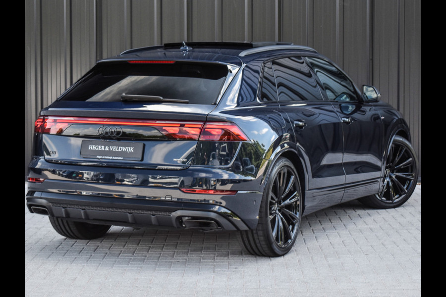 Audi Q8 60 TFSI e QUATTRO PRO LINE S COMPETITION | EXCLUSIVE INTERIEUR | MEMORY SEATS | BANG&OLUFSEN | HEAD-UP | PANORAMADAK | 360 CAMER