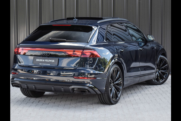 Audi Q8 60 TFSI e QUATTRO PRO LINE S COMPETITION | EXCLUSIVE INTERIEUR | MEMORY SEATS | BANG&OLUFSEN | HEAD-UP | PANORAMADAK | 360 CAMER
