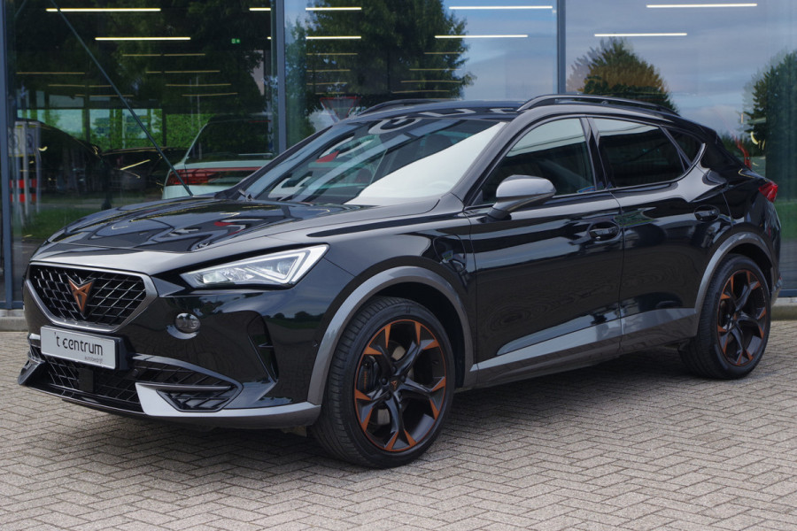 CUPRA Formentor 1.4 e-Hybrid VZ 245 PK Copper Edition PHEV, Carplay, Groot-Navigatie, Adap. Cruise Control