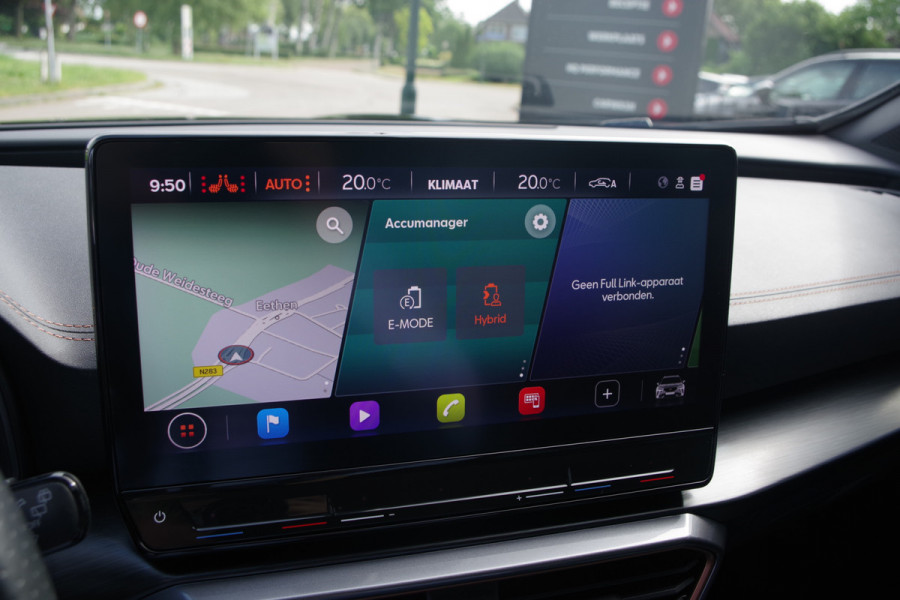 CUPRA Formentor 1.4 e-Hybrid VZ 245 PK Copper Edition PHEV, Carplay, Groot-Navigatie, Adap. Cruise Control