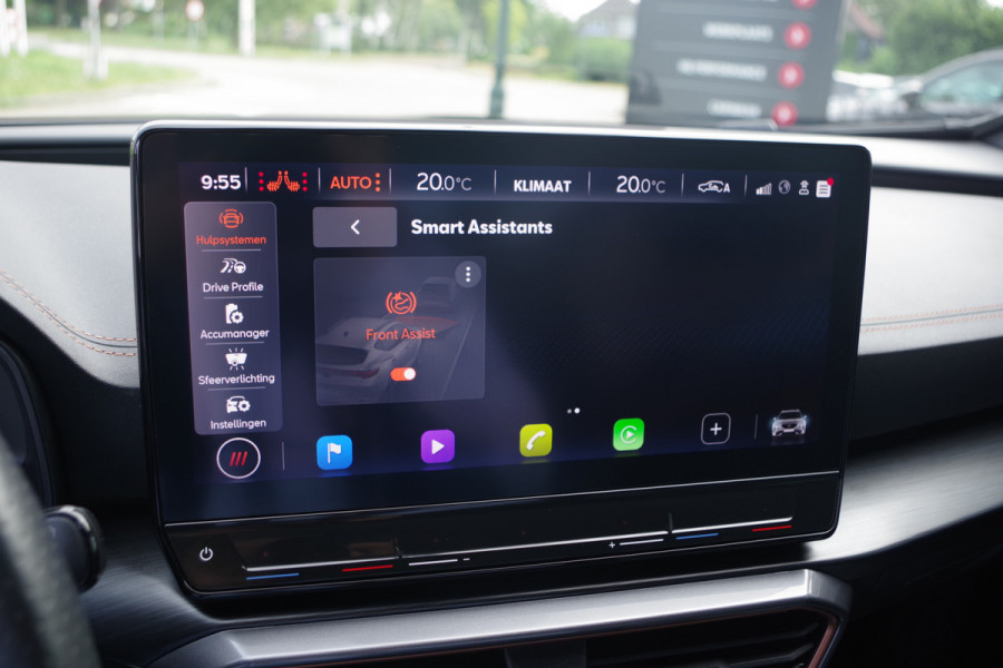CUPRA Formentor 1.4 e-Hybrid VZ 245 PK Copper Edition PHEV, Carplay, Groot-Navigatie, Adap. Cruise Control