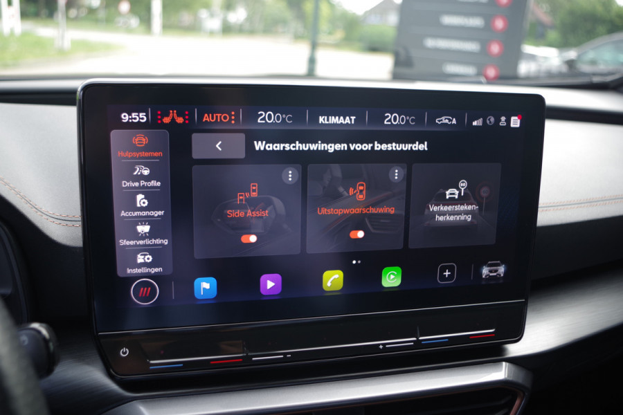 CUPRA Formentor 1.4 e-Hybrid VZ 245 PK Copper Edition PHEV, Carplay, Groot-Navigatie, Adap. Cruise Control