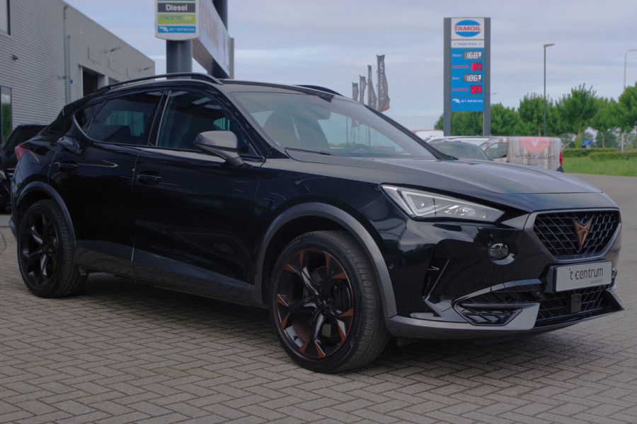 CUPRA Formentor 1.4 e-Hybrid VZ 245 PK Copper Edition PHEV, Carplay, Groot-Navigatie, Adap. Cruise Control
