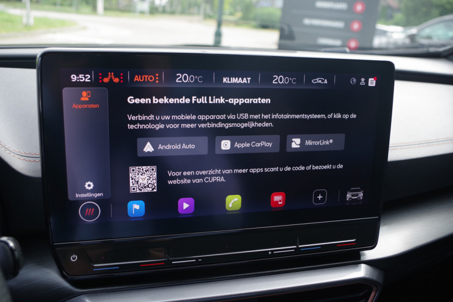 CUPRA Formentor 1.4 e-Hybrid VZ 245 PK Copper Edition PHEV, Carplay, Groot-Navigatie, Adap. Cruise Control