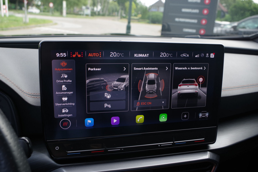CUPRA Formentor 1.4 e-Hybrid VZ 245 PK Copper Edition PHEV, Carplay, Groot-Navigatie, Adap. Cruise Control