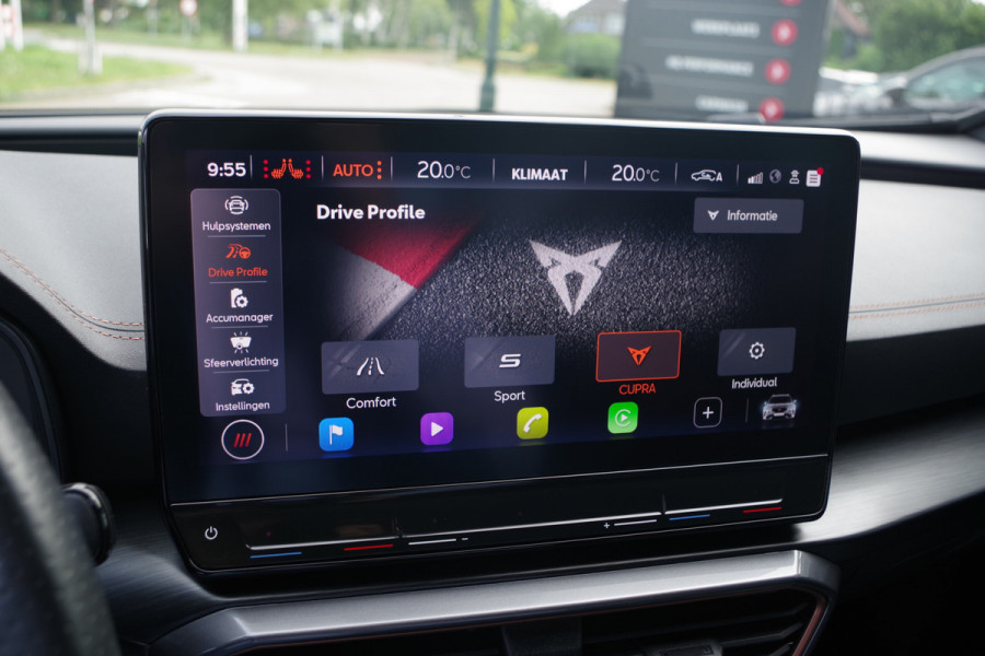 CUPRA Formentor 1.4 e-Hybrid VZ 245 PK Copper Edition PHEV, Carplay, Groot-Navigatie, Adap. Cruise Control