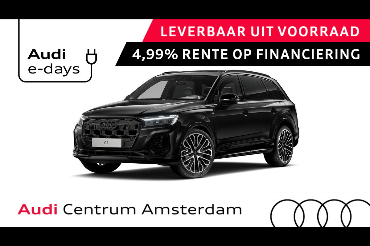 Audi Q7 55 TFSI e quattro Pro Line S 394pk | Trekhaak | Panoramadak | B&O | Vierwielbesturing | Ass.Plus.Remote | Audi Q7 55 TFSI e quattro Pro Line S 394pk | Trekhaak | Panoramadak | B&O | Vierwielbesturing | Ass.Plus.Remote |