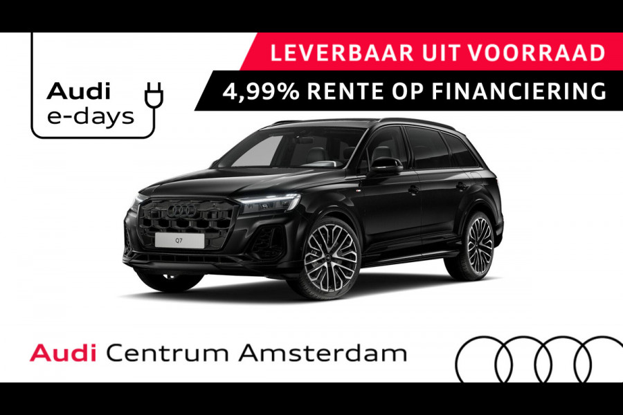 Audi Q7 55 TFSI e quattro Pro Line S 394pk | Trekhaak | Panoramadak | B&O | Vierwielbesturing | Ass.Plus.Remote |