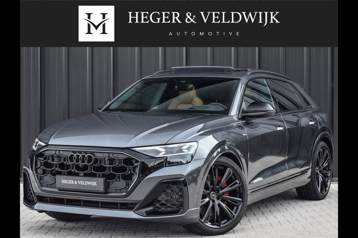 Audi Q8 60 TFSI e QUATTRO PRO LINE S COMPETITION | PANORAMADAK | EXCLUSIVE INTERIOR | BANG&OLUFSEN | HEAD-UP | TREKHAAK | SOFT-CLOSE | M Audi Q8 60 TFSI e QUATTRO PRO LINE S COMPETITION | PANORAMADAK | EXCLUSIVE INTERIOR | BANG&OLUFSEN | HEAD-UP | TREKHAAK | SOFT-CLOSE | M
