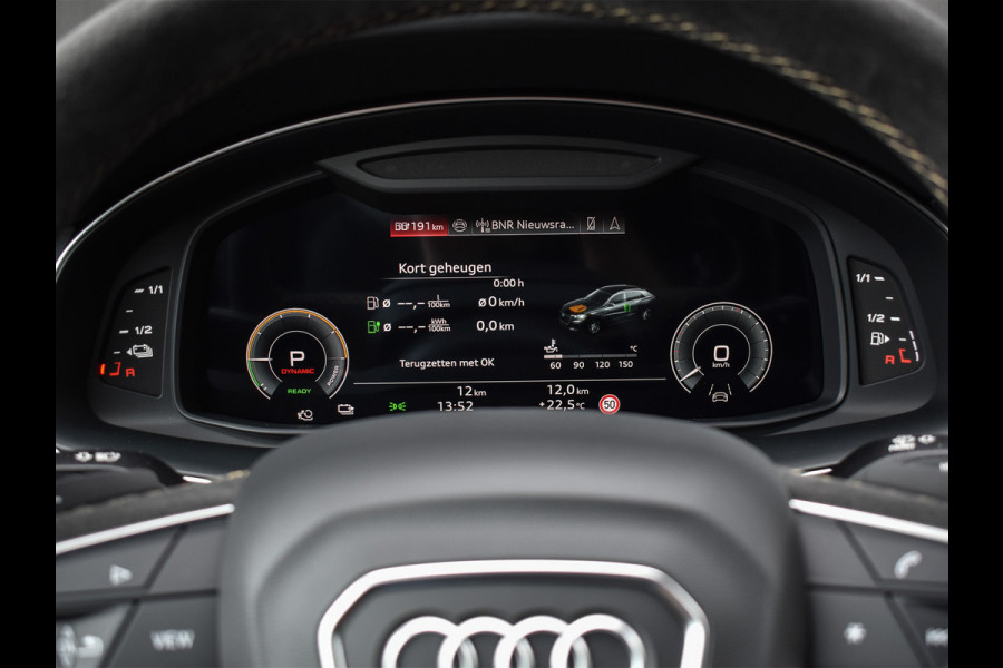 Audi Q8 60 TFSI e QUATTRO PRO LINE S COMPETITION | PANORAMADAK | EXCLUSIVE INTERIOR | BANG&OLUFSEN | HEAD-UP | TREKHAAK | SOFT-CLOSE | M