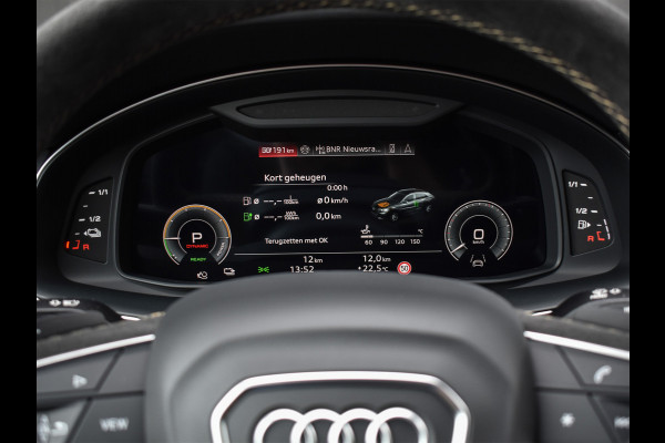 Audi Q8 60 TFSI e QUATTRO PRO LINE S COMPETITION | PANORAMADAK | EXCLUSIVE INTERIOR | BANG&OLUFSEN | HEAD-UP | TREKHAAK | SOFT-CLOSE | M