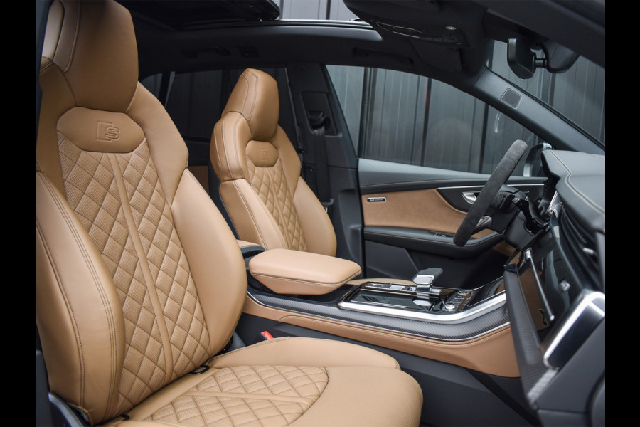 Audi Q8 60 TFSI e QUATTRO PRO LINE S COMPETITION | PANORAMADAK | EXCLUSIVE INTERIOR | BANG&OLUFSEN | HEAD-UP | TREKHAAK | SOFT-CLOSE | M
