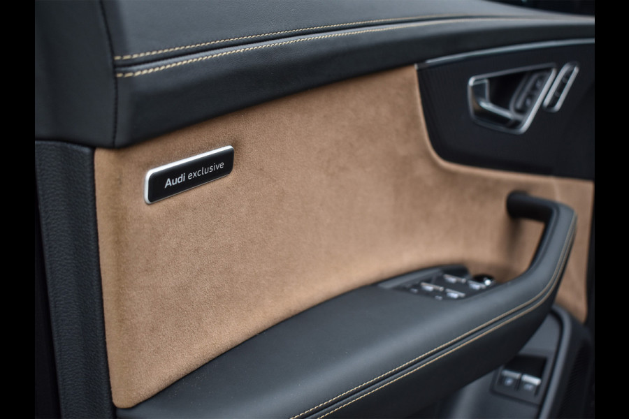 Audi Q8 60 TFSI e QUATTRO PRO LINE S COMPETITION | PANORAMADAK | EXCLUSIVE INTERIOR | BANG&OLUFSEN | HEAD-UP | TREKHAAK | SOFT-CLOSE | M