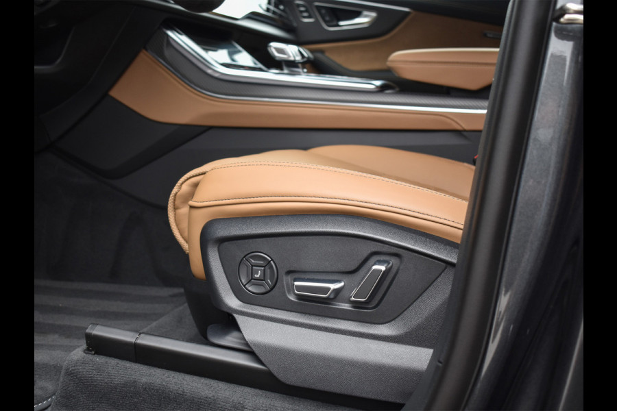 Audi Q8 60 TFSI e QUATTRO PRO LINE S COMPETITION | PANORAMADAK | EXCLUSIVE INTERIOR | BANG&OLUFSEN | HEAD-UP | TREKHAAK | SOFT-CLOSE | M