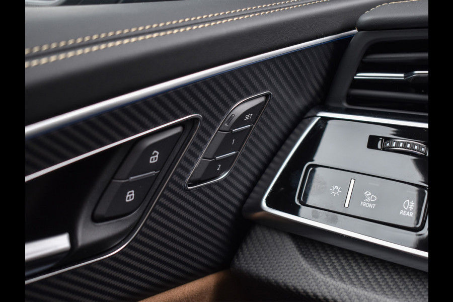 Audi Q8 60 TFSI e QUATTRO PRO LINE S COMPETITION | PANORAMADAK | EXCLUSIVE INTERIOR | BANG&OLUFSEN | HEAD-UP | TREKHAAK | SOFT-CLOSE | M