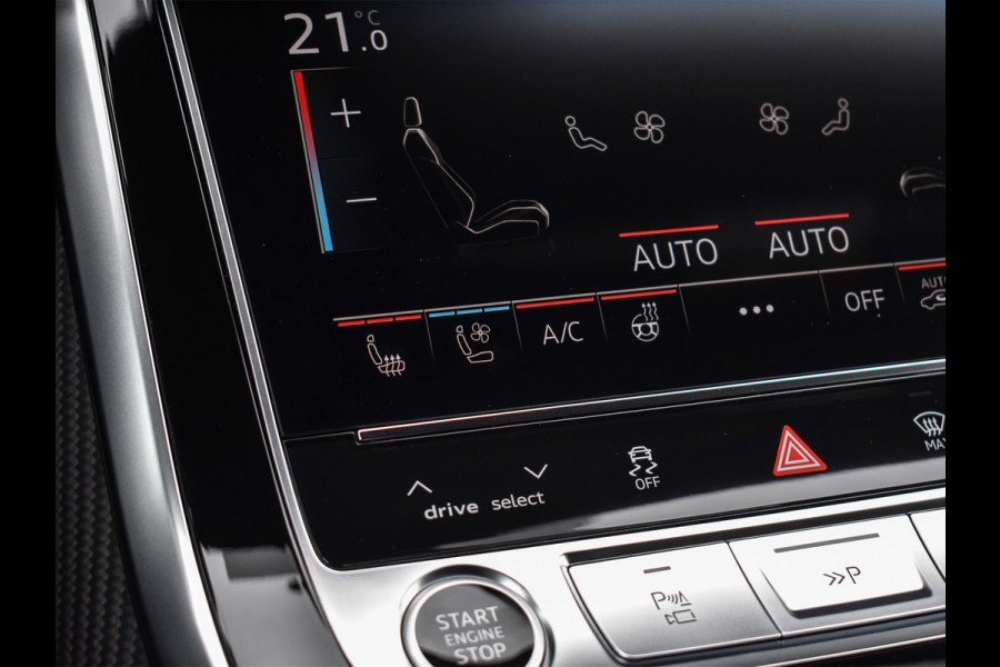 Audi Q8 60 TFSI e QUATTRO PRO LINE S COMPETITION | PANORAMADAK | EXCLUSIVE INTERIOR | BANG&OLUFSEN | HEAD-UP | TREKHAAK | SOFT-CLOSE | M
