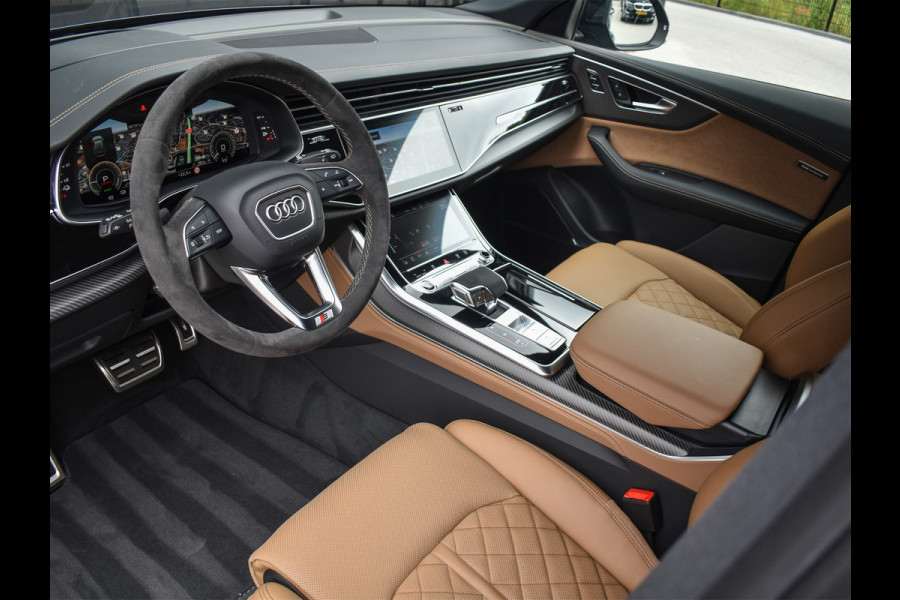 Audi Q8 60 TFSI e QUATTRO PRO LINE S COMPETITION | PANORAMADAK | EXCLUSIVE INTERIOR | BANG&OLUFSEN | HEAD-UP | TREKHAAK | SOFT-CLOSE | M