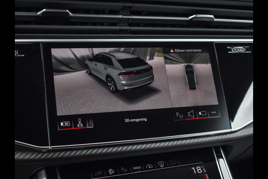 Audi Q8 60 TFSI e QUATTRO PRO LINE S COMPETITION | PANORAMADAK | EXCLUSIVE INTERIOR | BANG&OLUFSEN | HEAD-UP | TREKHAAK | SOFT-CLOSE | M