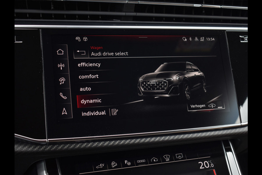 Audi Q8 60 TFSI e QUATTRO PRO LINE S COMPETITION | PANORAMADAK | EXCLUSIVE INTERIOR | BANG&OLUFSEN | HEAD-UP | TREKHAAK | SOFT-CLOSE | M