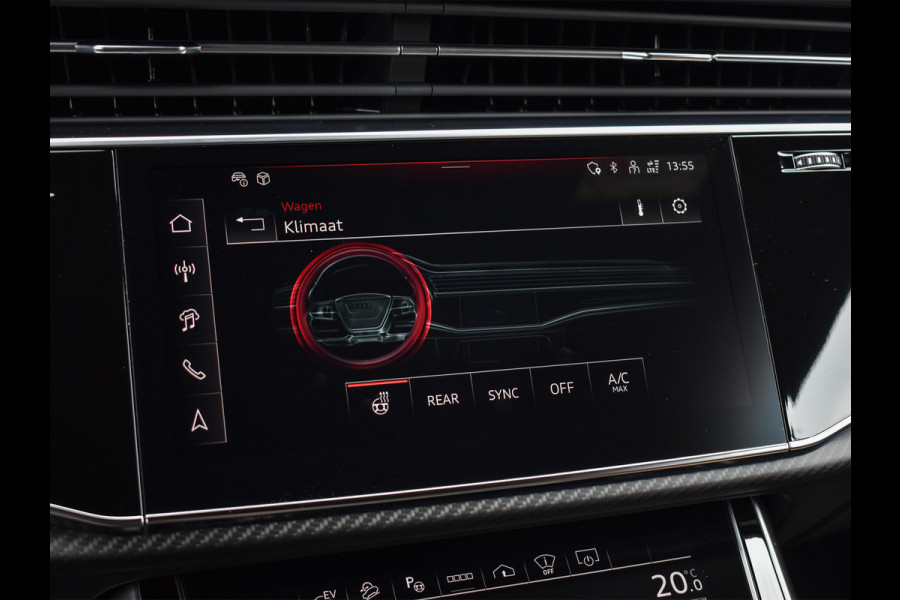 Audi Q8 60 TFSI e QUATTRO PRO LINE S COMPETITION | PANORAMADAK | EXCLUSIVE INTERIOR | BANG&OLUFSEN | HEAD-UP | TREKHAAK | SOFT-CLOSE | M