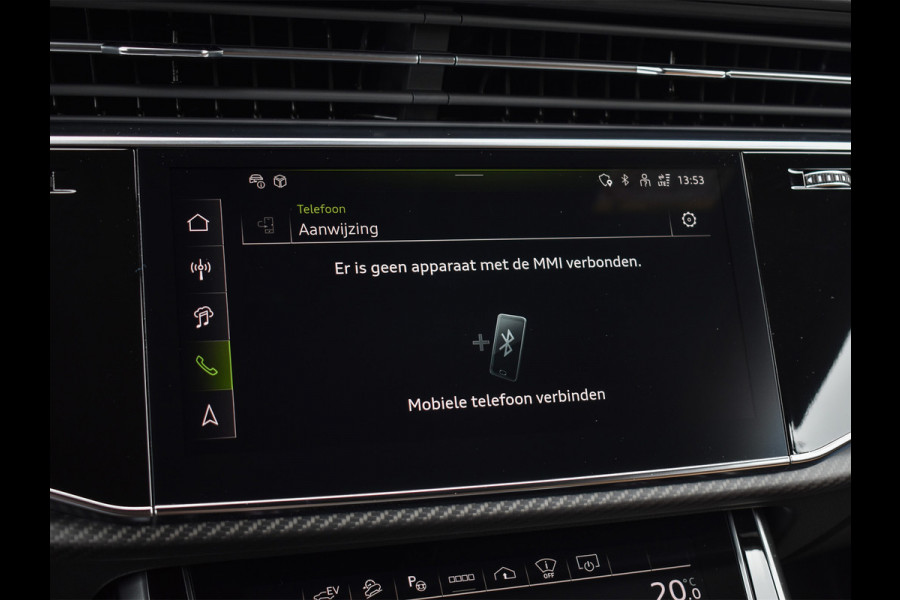 Audi Q8 60 TFSI e QUATTRO PRO LINE S COMPETITION | PANORAMADAK | EXCLUSIVE INTERIOR | BANG&OLUFSEN | HEAD-UP | TREKHAAK | SOFT-CLOSE | M