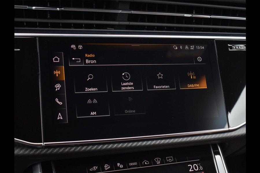 Audi Q8 60 TFSI e QUATTRO PRO LINE S COMPETITION | PANORAMADAK | EXCLUSIVE INTERIOR | BANG&OLUFSEN | HEAD-UP | TREKHAAK | SOFT-CLOSE | M