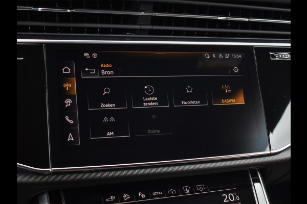 Audi Q8 60 TFSI e QUATTRO PRO LINE S COMPETITION | PANORAMADAK | EXCLUSIVE INTERIOR | BANG&OLUFSEN | HEAD-UP | TREKHAAK | SOFT-CLOSE | M