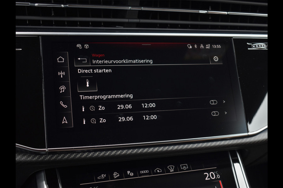 Audi Q8 60 TFSI e QUATTRO PRO LINE S COMPETITION | PANORAMADAK | EXCLUSIVE INTERIOR | BANG&OLUFSEN | HEAD-UP | TREKHAAK | SOFT-CLOSE | M