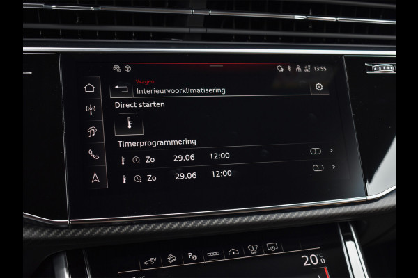 Audi Q8 60 TFSI e QUATTRO PRO LINE S COMPETITION | PANORAMADAK | EXCLUSIVE INTERIOR | BANG&OLUFSEN | HEAD-UP | TREKHAAK | SOFT-CLOSE | M